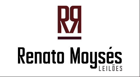 Logotipo Renato Moysés Leilões