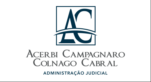 Logotipo Acerbi Campagnaro Colnago Cabral istração Judicial