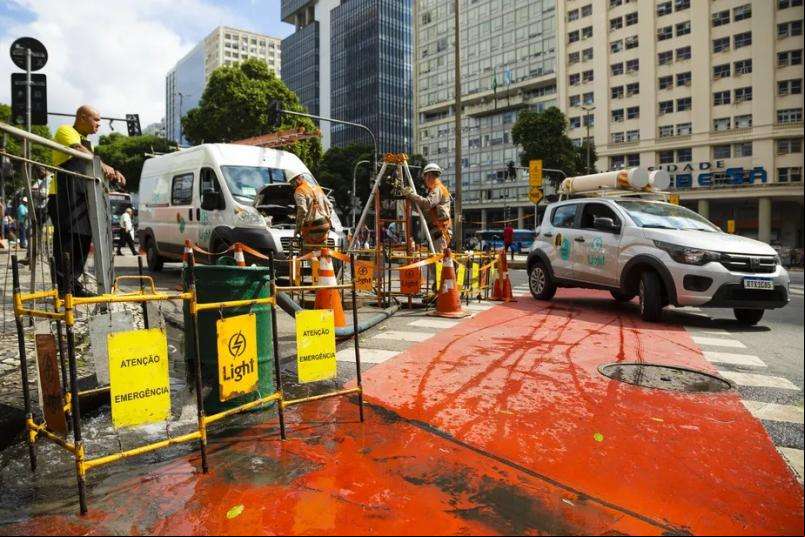 Crise da Light: Ministério do Público do Rio entra com ação contra recuperação judicial da empresa