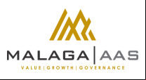 MALAGA | AAS - VALUE | GROWTH | GOVERNANCE