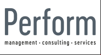 Perform - management • consulting • services